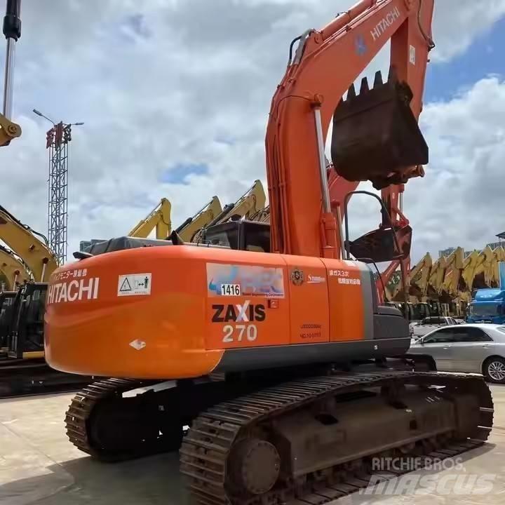 Hitachi ZX 270 Lánctalpas kotrók