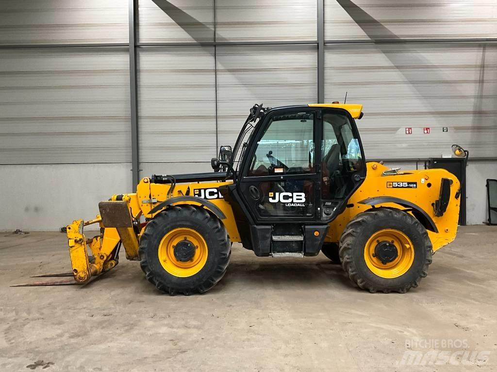 JCB 535-125 Teleszkópos rakodók