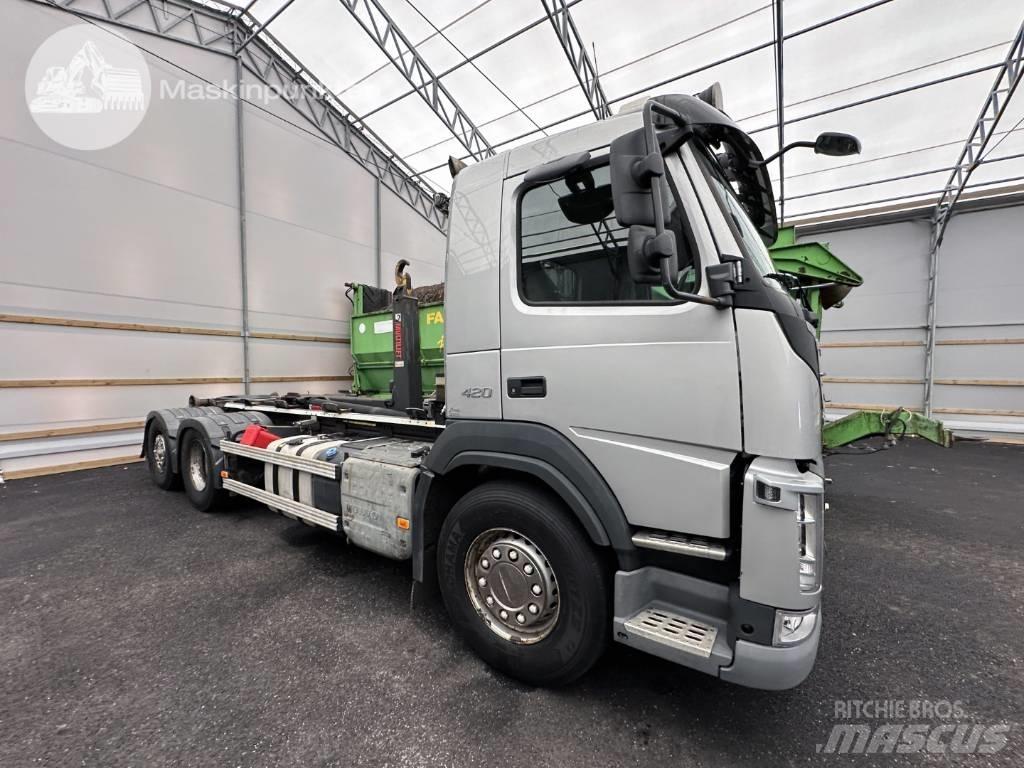 Volvo FM 420 Horgos rakodó teherautók