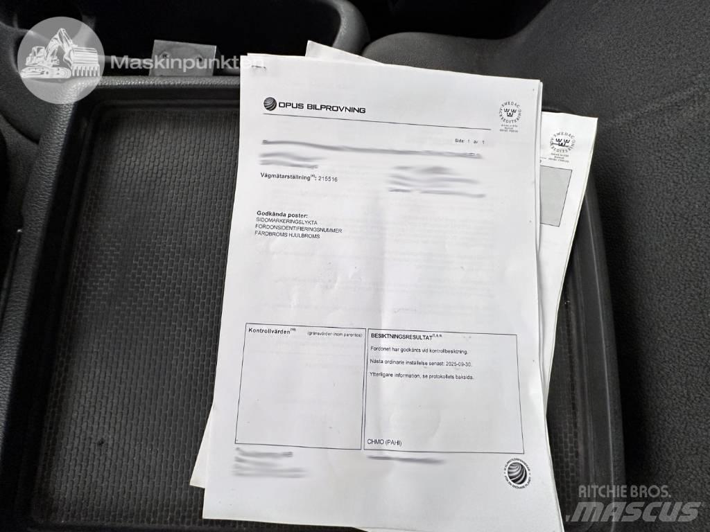 Volvo FM 420 Horgos rakodó teherautók
