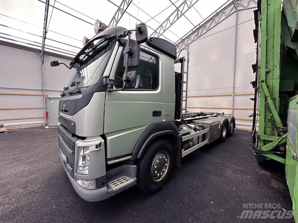 Volvo FM 420 Horgos rakodó teherautók