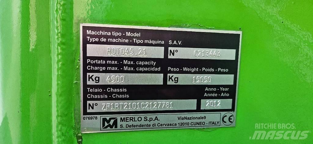 Merlo ROTO 45.21 Teleszkópos rakodók