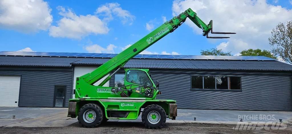 Merlo ROTO 45.21 Teleszkópos rakodók