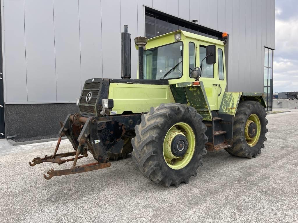 MB Trac 1500 Traktorok