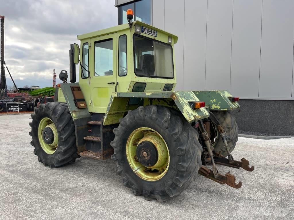 MB Trac 1500 Traktorok