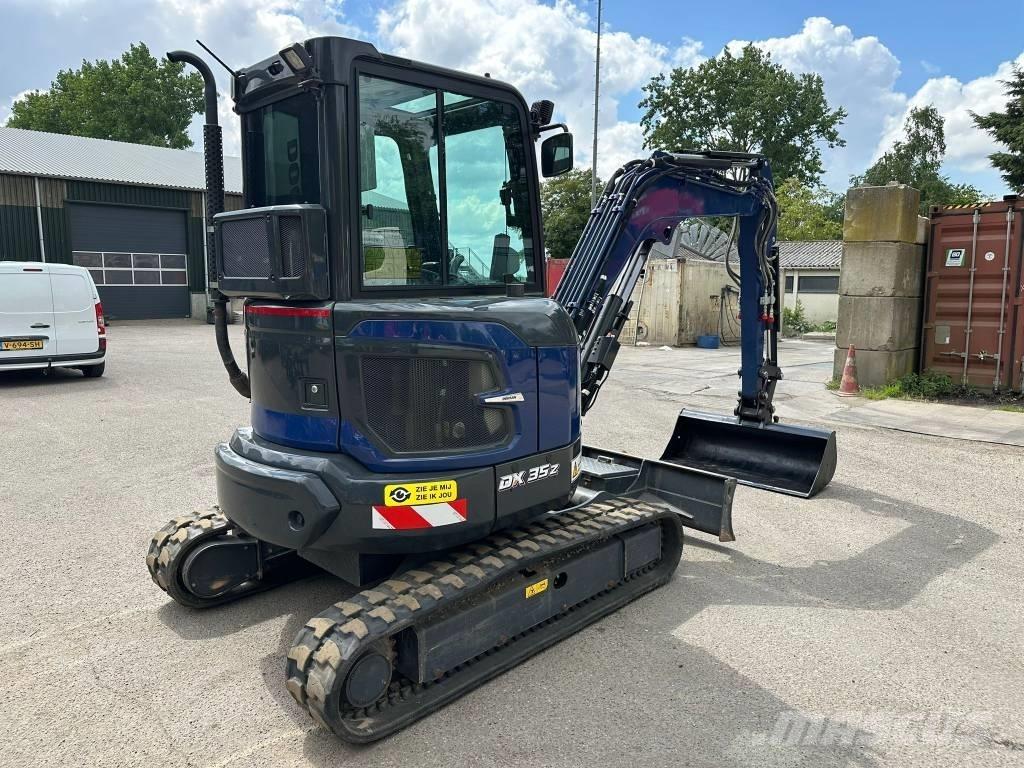 Doosan DX 35 Z Mini kotrók < 7t