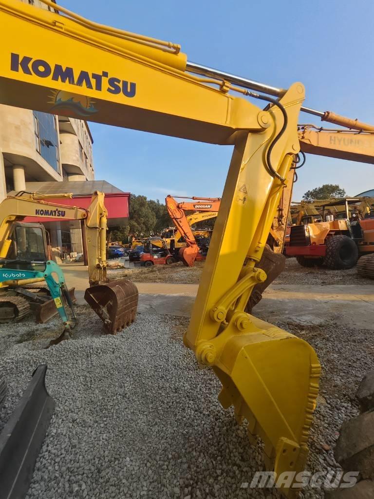 Komatsu PC 78 MR Közepes (midi) kotrók 7 t - 12 t