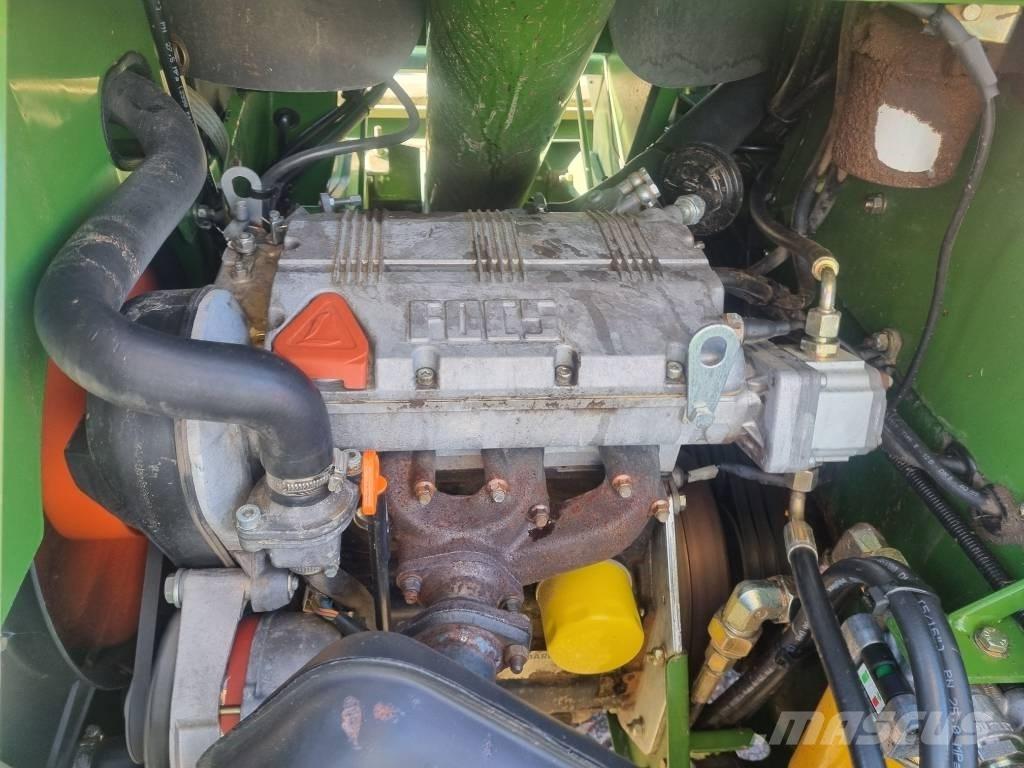 Amazone PH 125 Ráülős fűnyírók