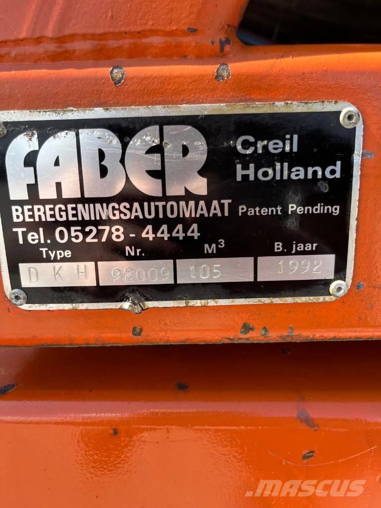 Faber DKH Öntözőrendszerek