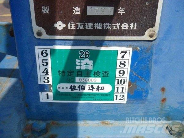 Sumitomo HW40VC lánctalpas dózerek