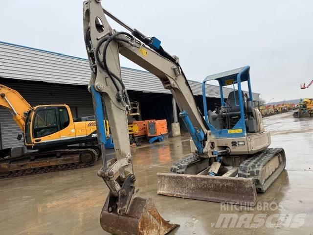 Bobcat E 50 Mini kotrók < 7t