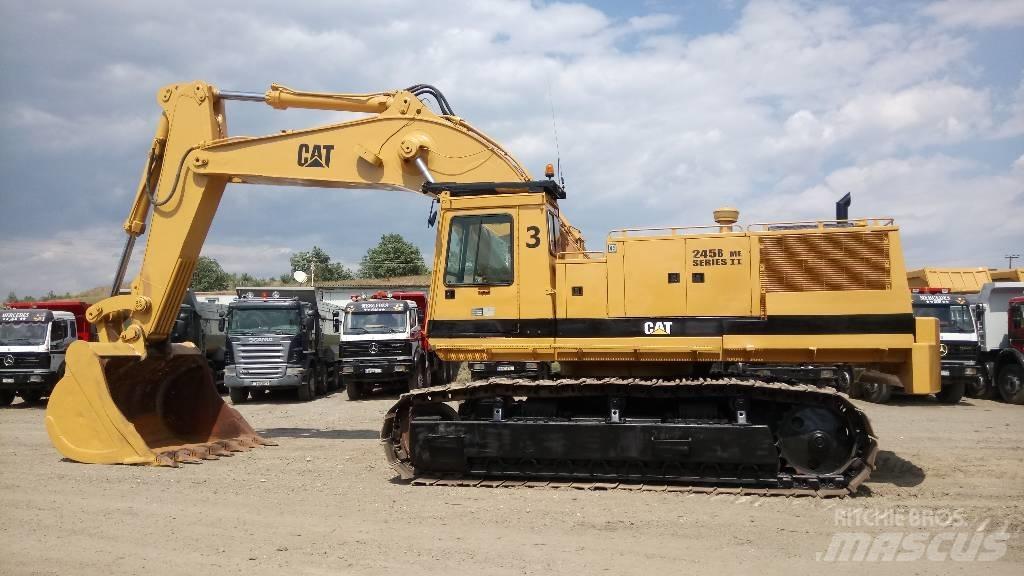 CAT 245 B ME Lánctalpas kotrók