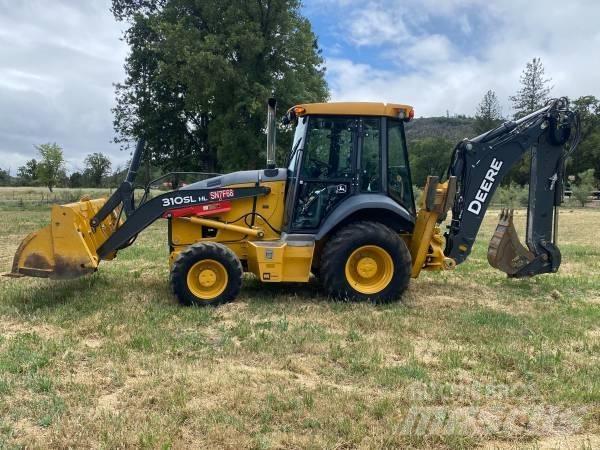 John Deere 310SL HL Kotrórakodók