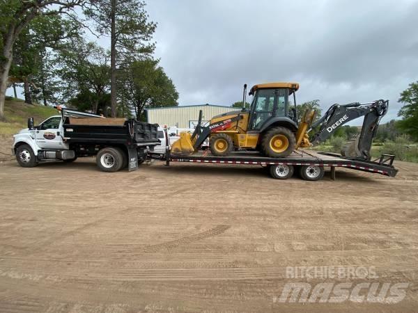 John Deere 310SL HL Kotrórakodók