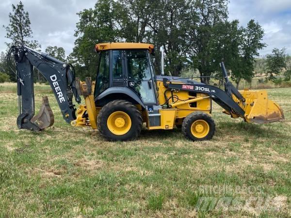 John Deere 310SL HL Kotrórakodók