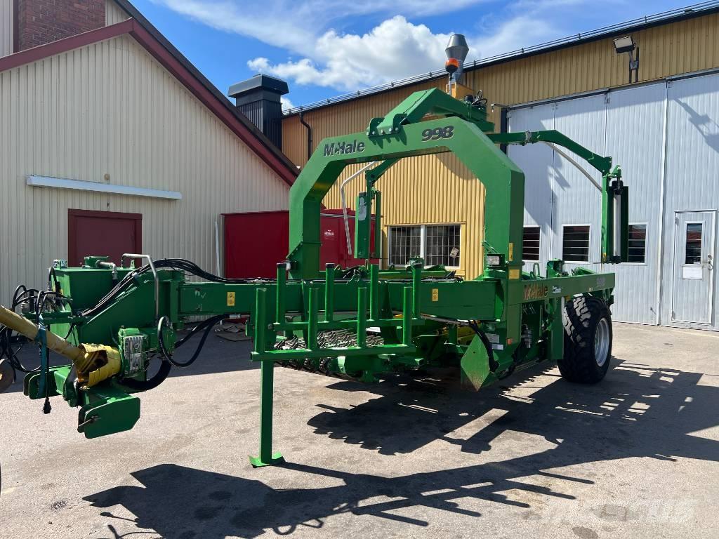 McHale 998 Göngyölő gépek