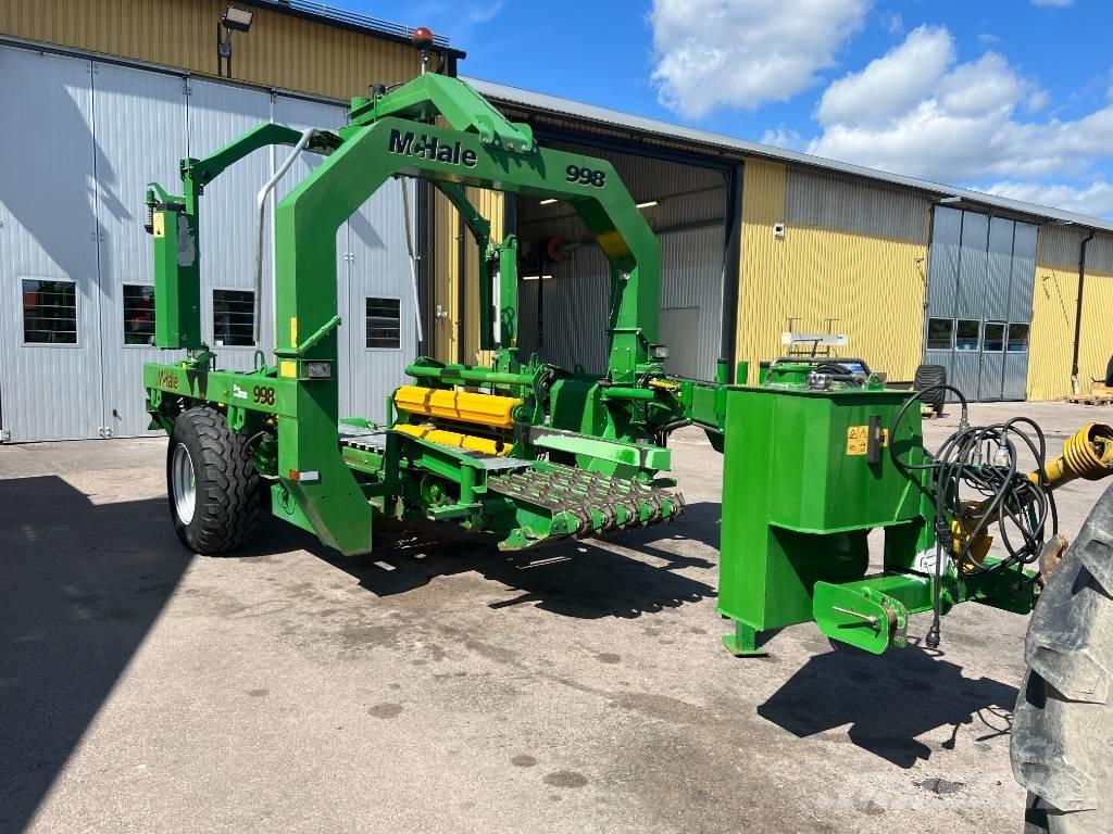 McHale 998 Göngyölő gépek