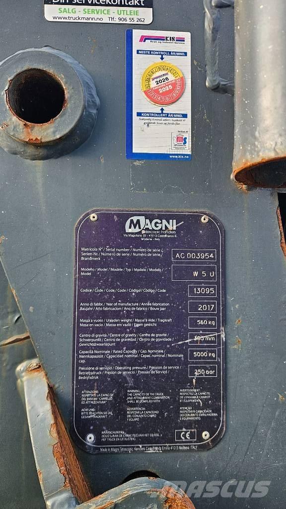 Magni RTH 5.30 Teleszkópos rakodók