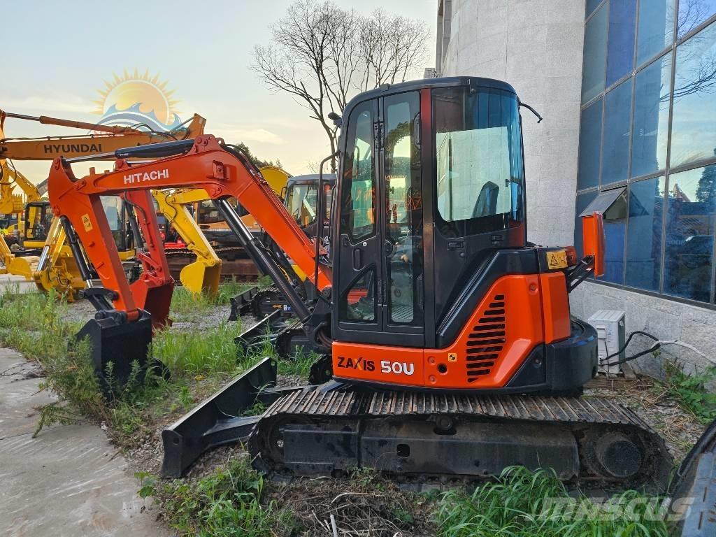 Hitachi ZX 50 U Mini kotrók < 7t