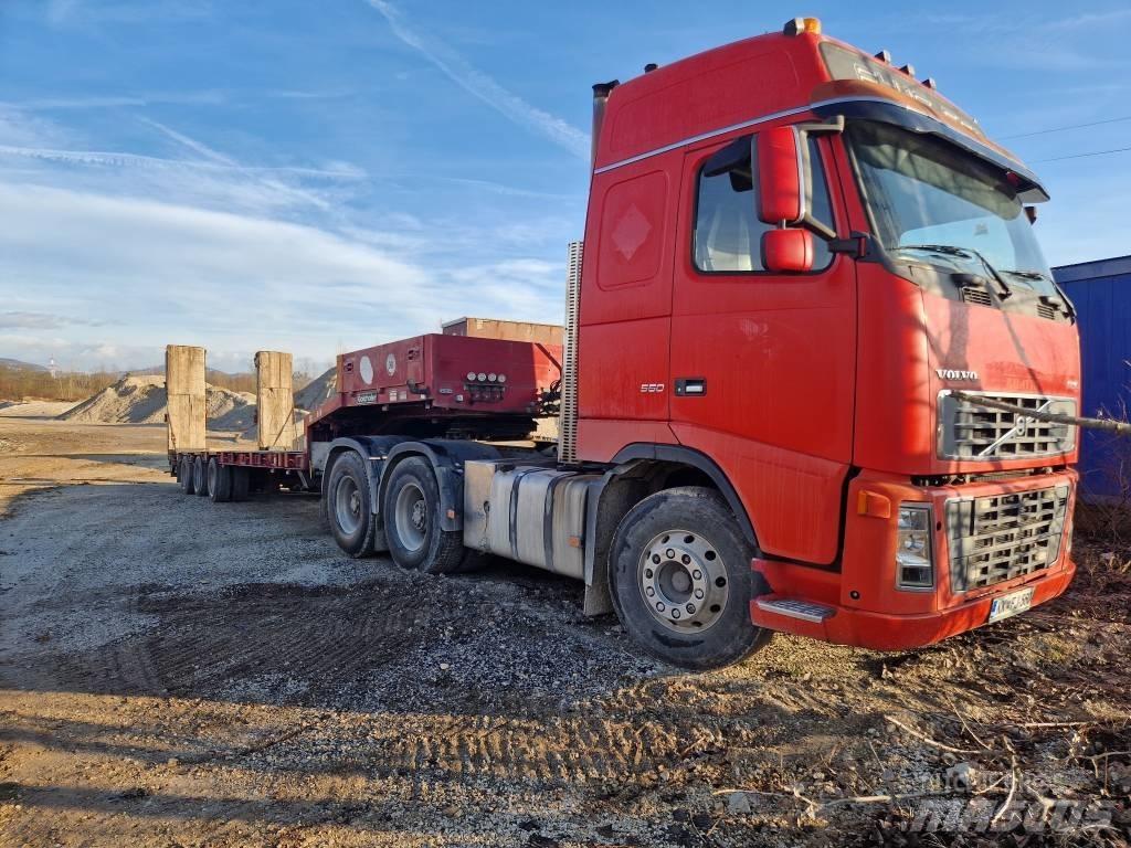 Volvo 550 Nyergesvontatók