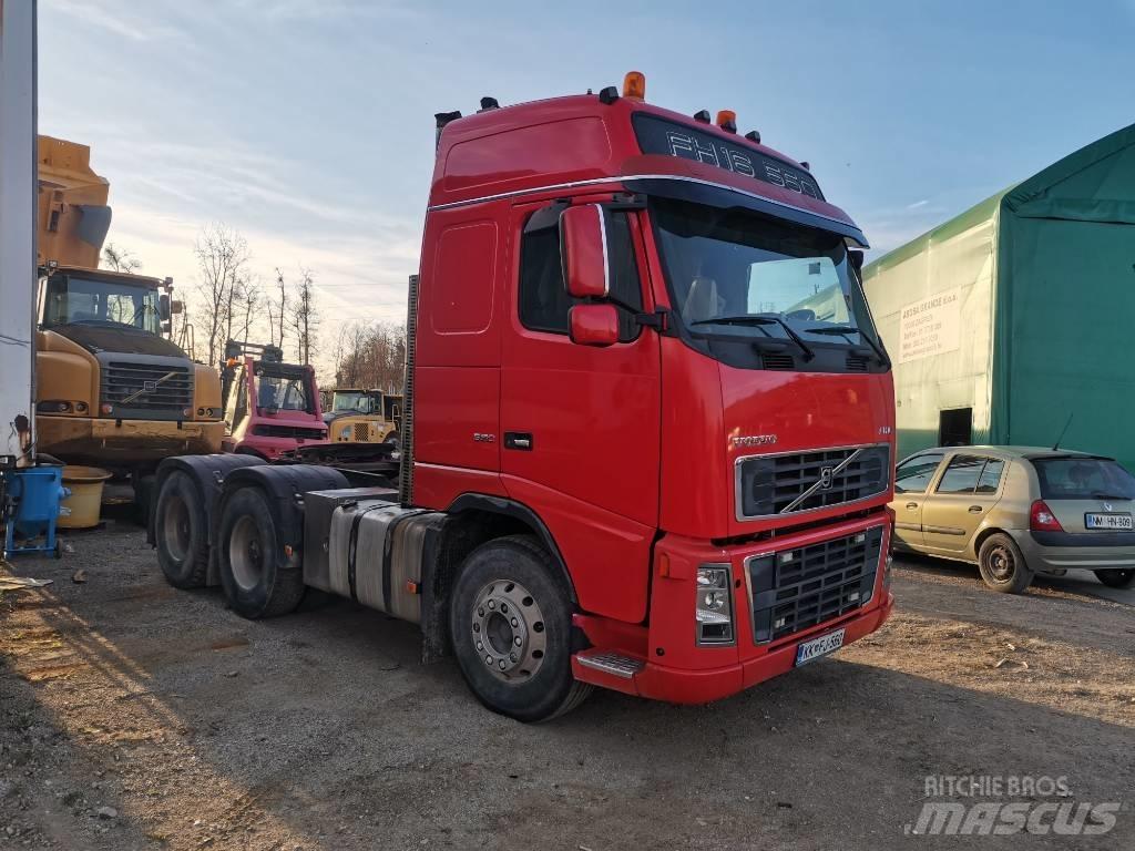 Volvo 550 Nyergesvontatók