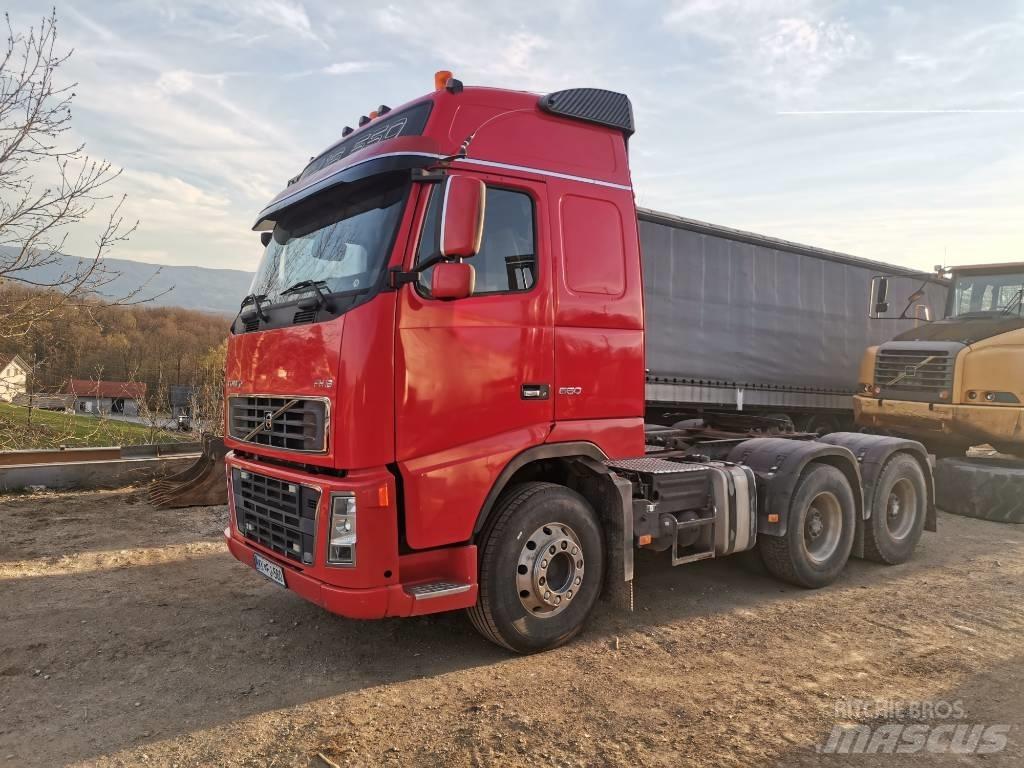 Volvo 550 Nyergesvontatók