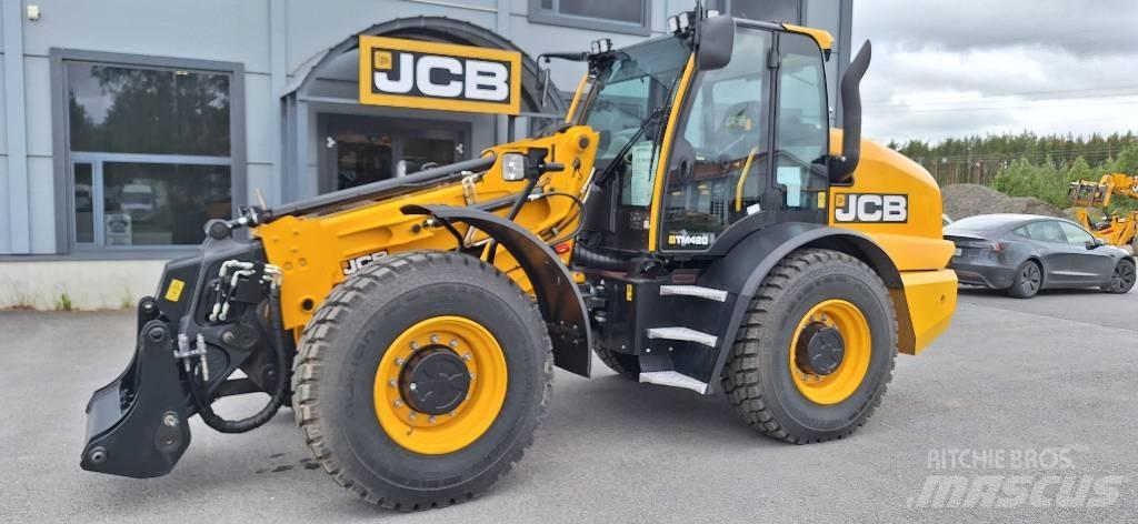 JCB TM 420C SV Teleszkópos gumikerekes rakodók