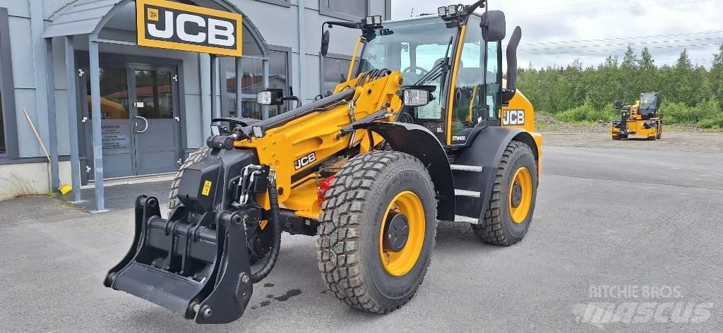 JCB TM 420C SV Teleszkópos gumikerekes rakodók