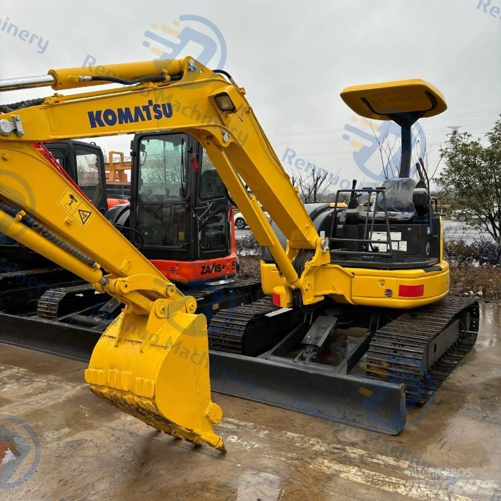Komatsu PC 40 MR Mini kotrók < 7t
