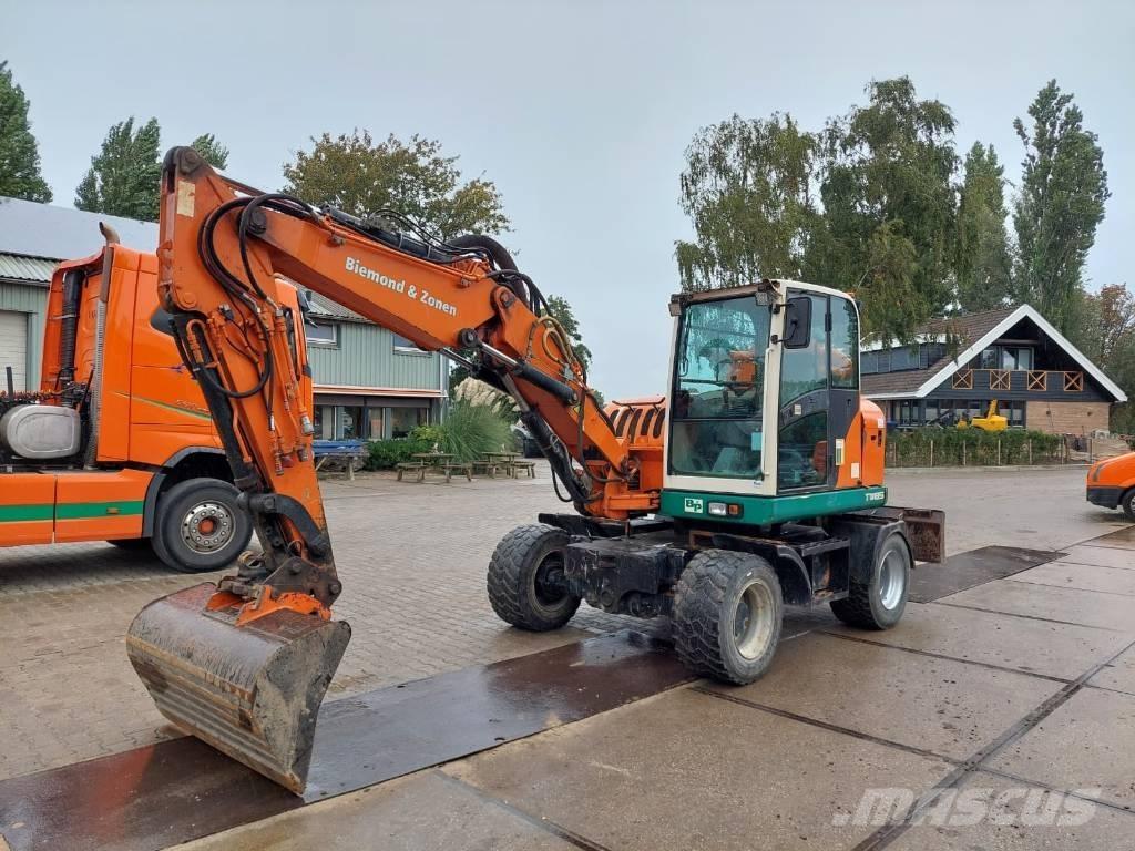 Terex TW 85 Gumikerekes kotrók