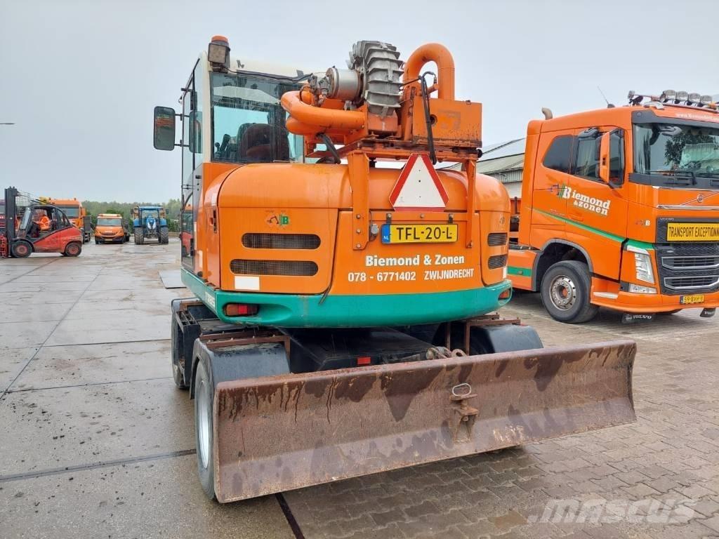 Terex TW 85 Gumikerekes kotrók