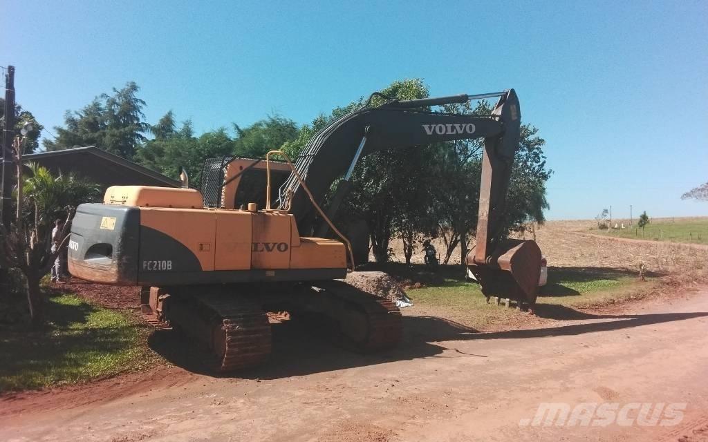 Volvo EC 210 B Lánctalpas kotrók