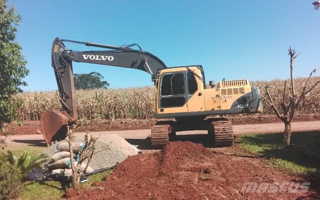 Volvo EC 210 B Lánctalpas kotrók
