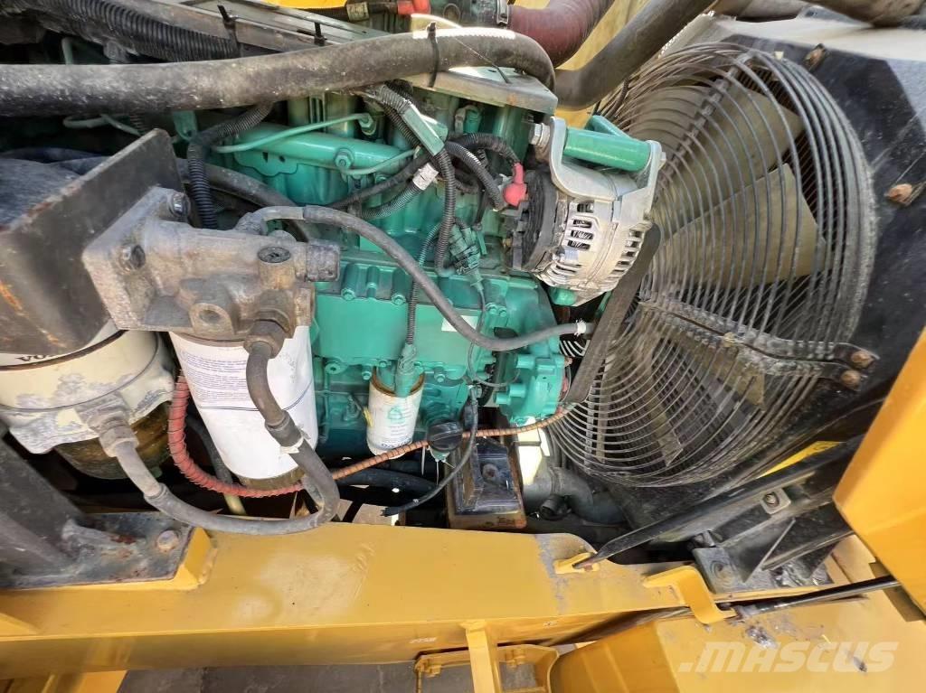 Volvo L 105 Gumikerekes homlokrakodók
