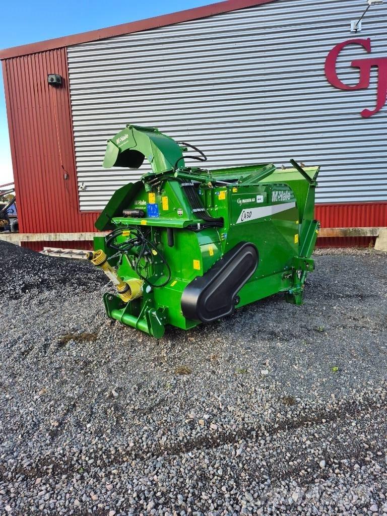 McHale C 430 Bála aprító, vágó, csomagoló