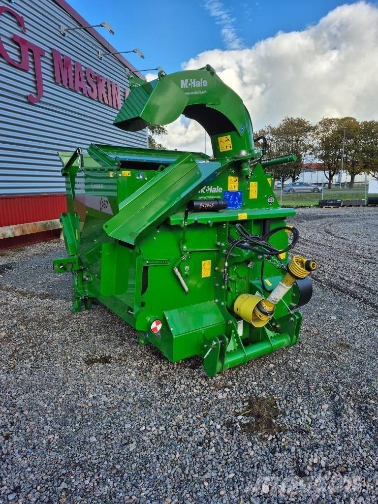 McHale C 430 Bála aprító, vágó, csomagoló