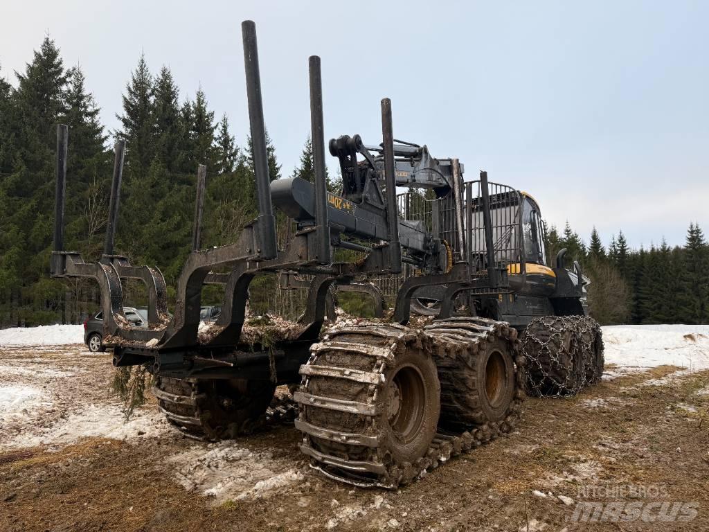 Ponsse BUFFALO AF 8W Kihordók