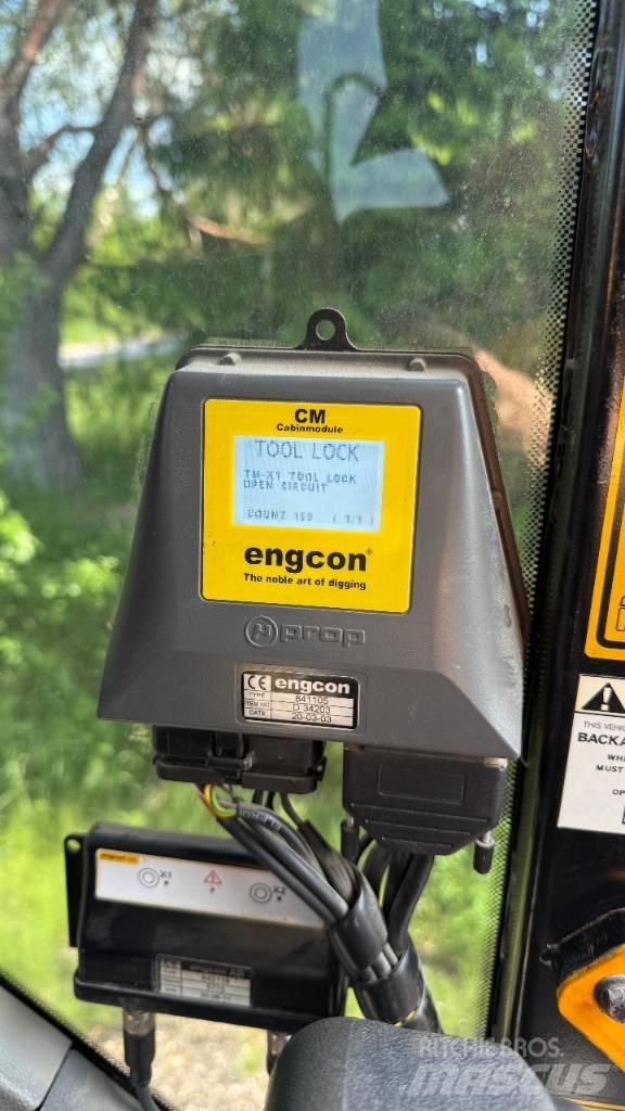 JCB 220X LC Lánctalpas kotrók