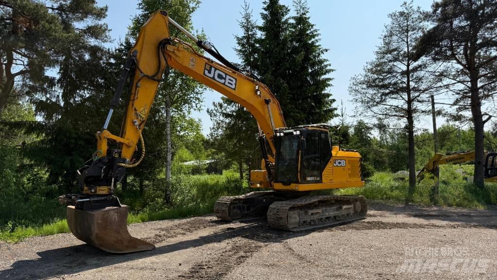 JCB 220X LC Lánctalpas kotrók