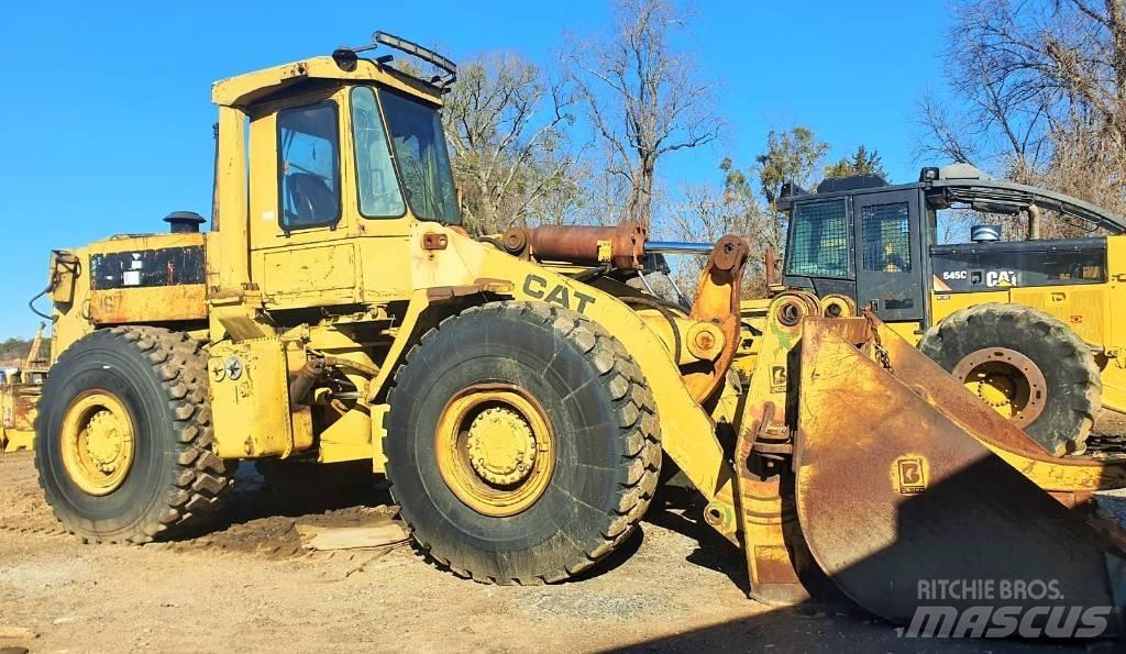 CAT 966 E Gumikerekes homlokrakodók