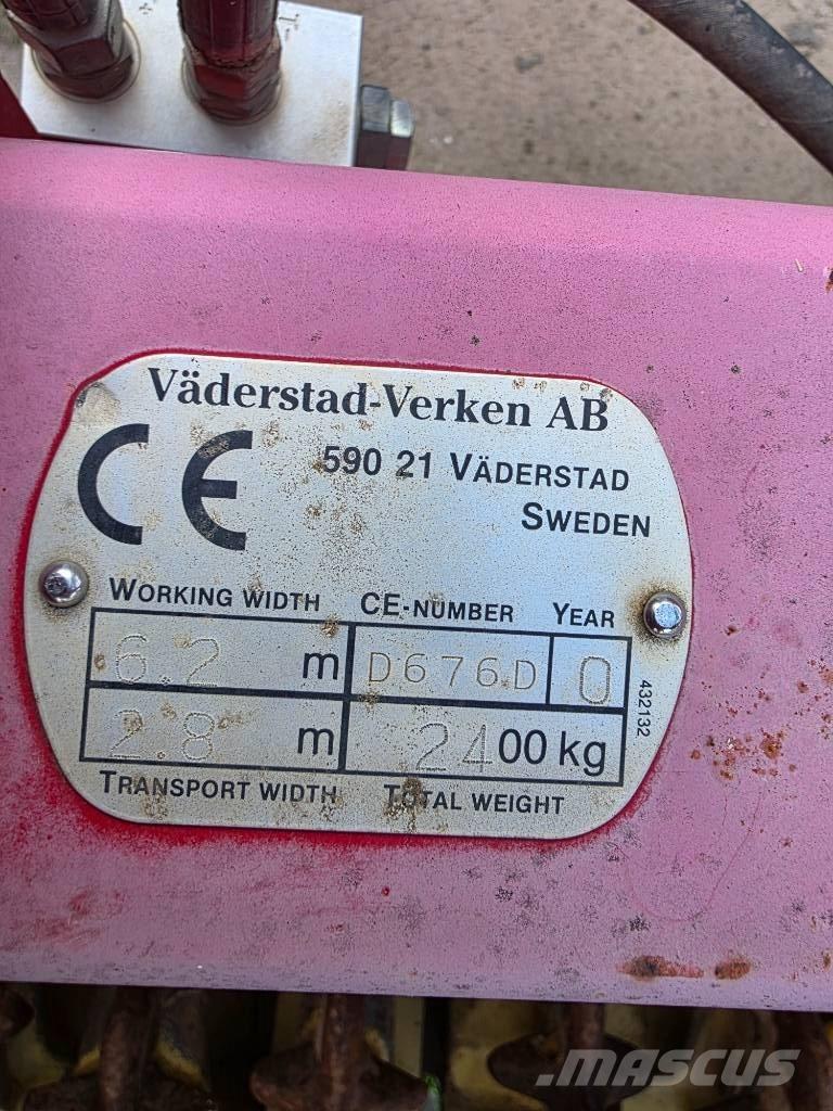 Väderstad ROLLEX 620 Hengerek