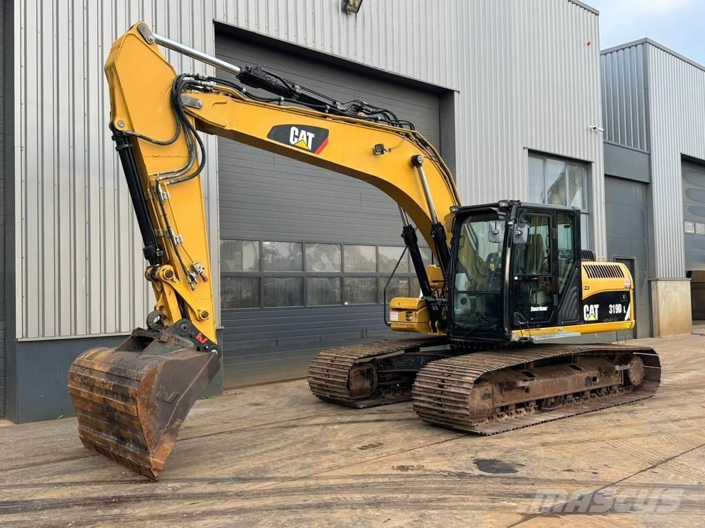 CAT 319DL Lánctalpas kotrók