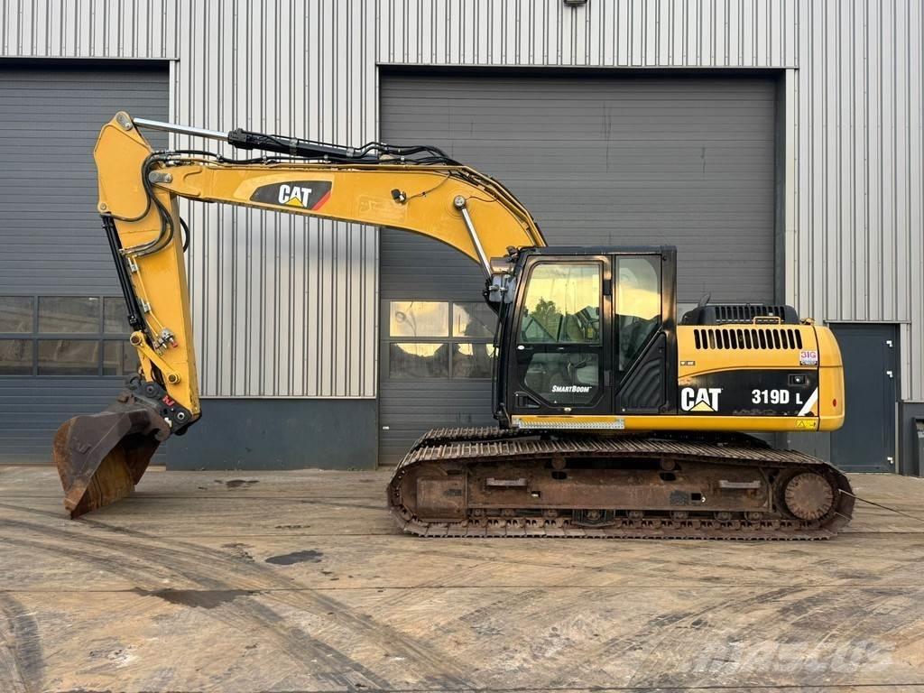 CAT 319DL Lánctalpas kotrók