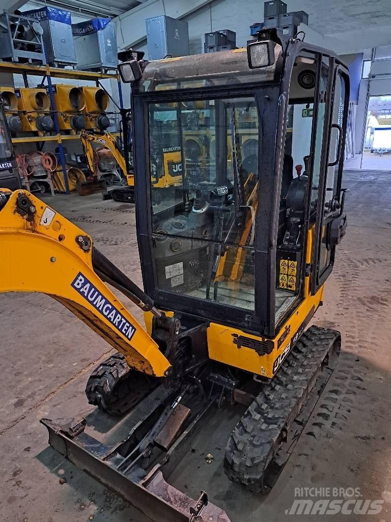 JCB 19 C-1 Mini kotrók < 7t