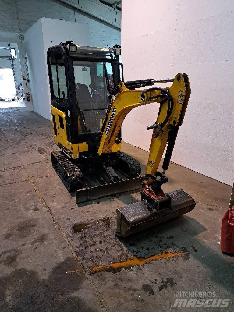 JCB 19 C-1 Mini kotrók < 7t