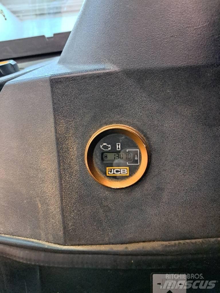 JCB 19 C-1 Mini kotrók < 7t