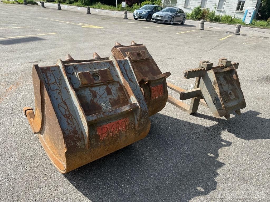 Mecalac 714 MW Gumikerekes kotrók