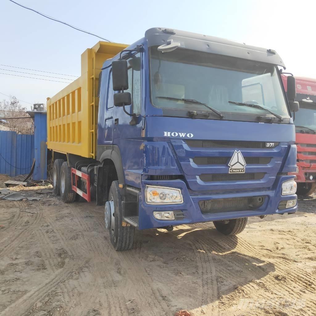 Howo 371 6x4 Billenő teherautók