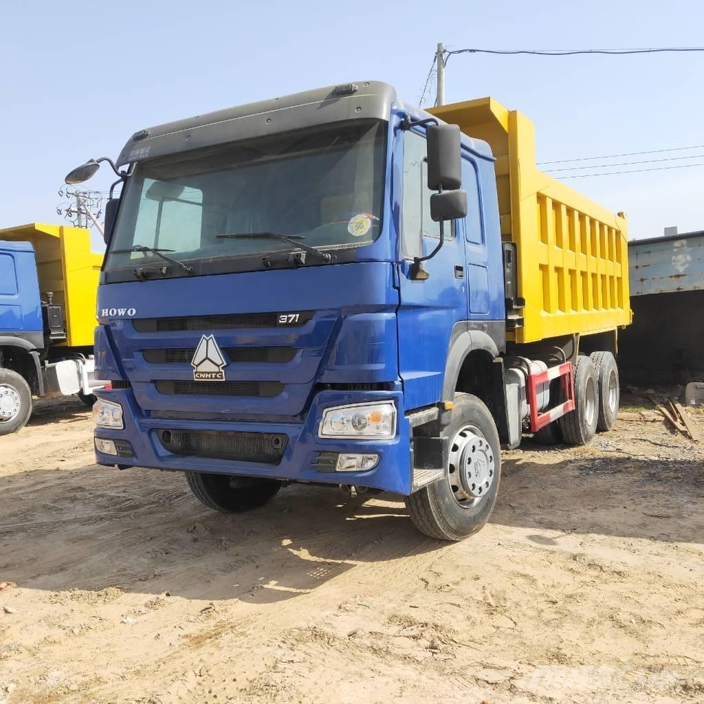 Howo 371 6x4 Billenő teherautók