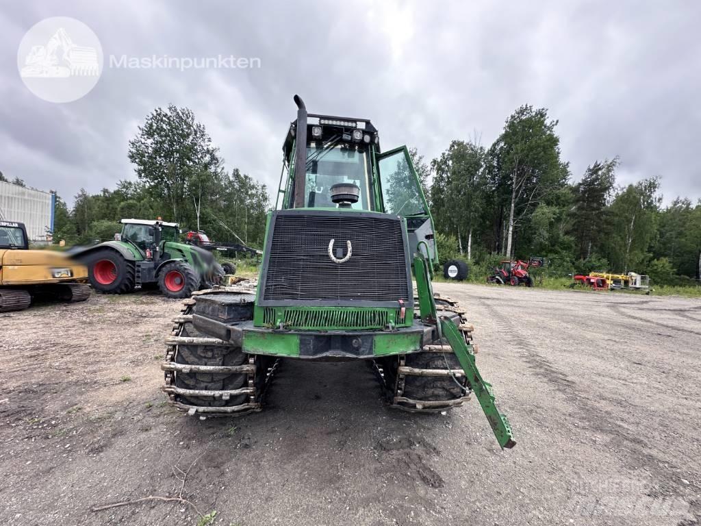 John Deere 1410 D Kihordók